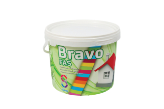 BRAVO FAS akrylátová fasádní barva 15L