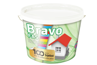 BRAVO FAS - TR báze akr. fasádní barva  5L