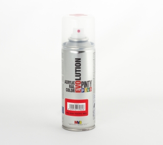 Sprej PINTYPLUS EVOLUTION 200ml RAL3020 červená