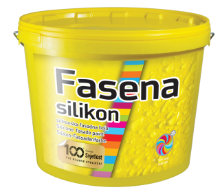 FASENA SILIKON silikonová fas. barva  5L
