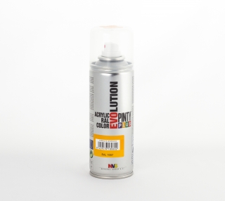 Sprej PINTYPLUS EVOLUTION 200ml RAL1007 žlutá narcisová