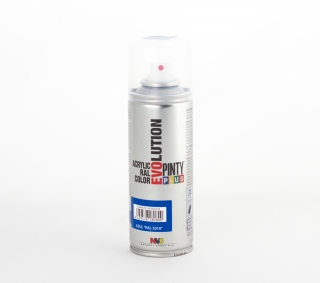 Sprej PINTYPLUS EVOLUTION 200ml RAL5010 enziánová modrá