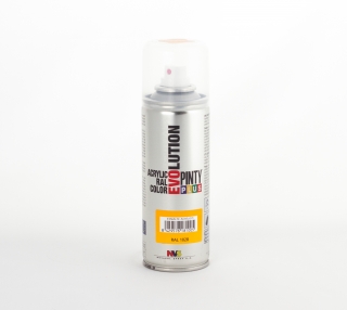 Sprej PINTYPLUS EVOLUTION 200ml RAL1028 žlutý