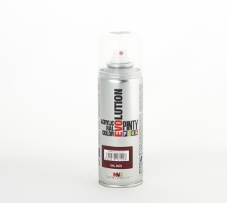Sprej PINTYPLUS EVOLUTION 200ml RAL3005 vínová červená