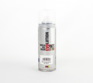 Sprej PINTYPLUS EVOLUTION 200ml RAL9010 bílý matný