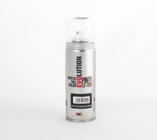 Sprej PINTYPLUS EVOLUTION 200ml RAL9005 černý matný