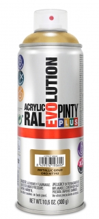 Sprej METALLIC EVOLUTION 400ml MT192 zlatý