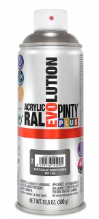 Sprej METALLIC EVOLUTION 400ml MT156 šedý