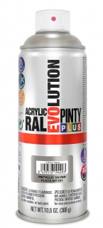 Sprej METALLIC EVOLUTION 400ml MT191 stříbrný