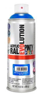 Sprej METALLIC EVOLUTION 400ml MT154 modrý