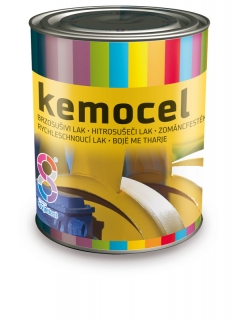 KEMOCEL rychleschnoucí email bílý mat L418 0,75L