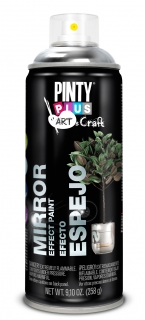 Sprej PINTYPLUS ART 400ml zrcadlový efekt
