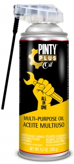 Sprej PINTYPLUS OIL 400ml víceúčelový mazací olej