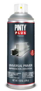 Sprej PINTYPLUS TECH 400ml I113 základ na železo šedý