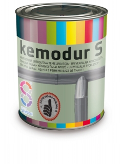 KEMODUR S BS zákl. b. na lehké kovy a pozink šedá 0,75L