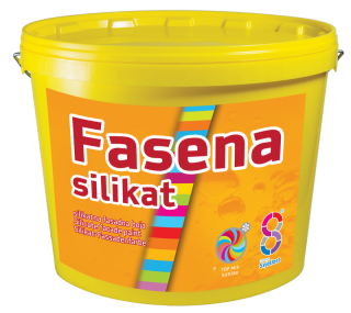 FASENA SILIKAT silikátová fasádní barva 15L