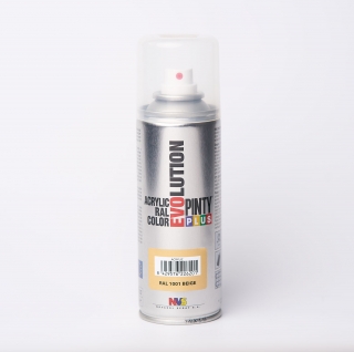 Sprej PINTYPLUS EVOLUTION 200ml RAL1001 béžová