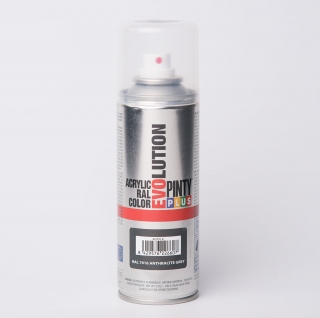 Sprej PINTYPLUS EVOLUTION 200ml RAL7016 antacitová šedá