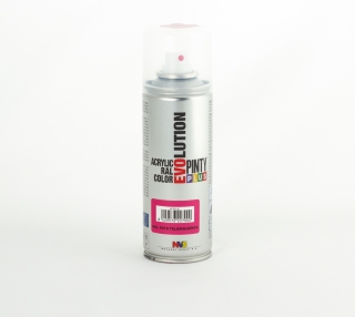 Sprej PINTYPLUS EVOLUTION 200ml RAL4010 telemagenta