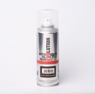 Sprej PINTYPLUS EVOLUTION 200ml RAL8017 čokoládově hnědá