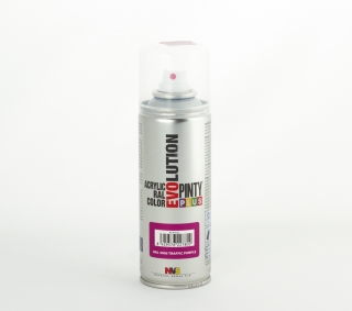 Sprej PINTYPLUS EVOLUTION 200ml RAL4006 dopravní purpurová