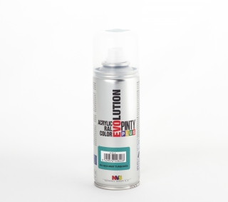 Sprej PINTYPLUS EVOLUTION 200ml RAL6033 tyrkysová mátová