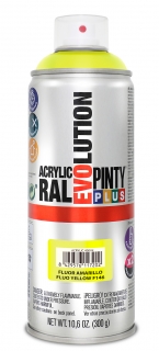 Sprej PINTYPLUS EVOLUTION 400ml F146 fluorescenční žlutá