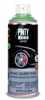 Sprej PINTYPLUS AUTO 400ml PF136 na brzdy zelený