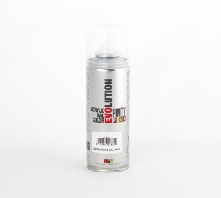 Sprej PINTYPLUS EVOLUTION 200ml RAL9010 bílý satén