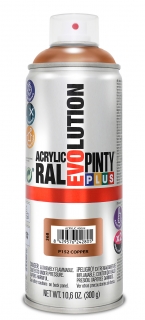 Sprej PINTYPLUS EVOLUTION 400ml P152 měděný