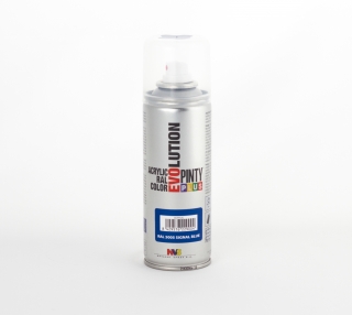 Sprej PINTYPLUS EVOLUTION 200ml RAL5005 signální modrá