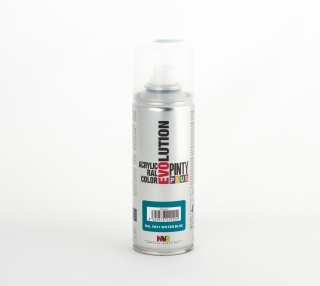 Sprej PINTYPLUS EVOLUTION 200ml RAL5021 vodní modrá