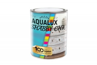 AQUALUX SHABBY CHIC zelený malachit 0,75L