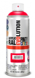Sprej PINTYPLUS EVOLUTION 400ml RAL2002 rumělková