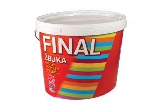 FINAL akrylátová omítka - hlazená 1,5mm Z