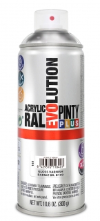 Sprej PINTYPLUS EVOLUTION 400ml B199 bezbarvý lak lesklý