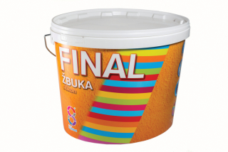 FINAL silikonová omítka TR báze - hlazená 1,0mm Z