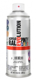 Sprej PINTYPLUS EVOLUTION 400ml M199 bezbarvý lak matný