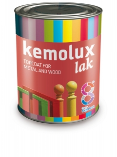 KEMOLUX email lesklý L401 bílý  0,2L