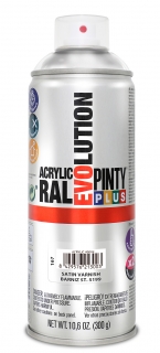 Sprej PINTYPLUS EVOLUTION 400ml S199 bezbravý lak satén