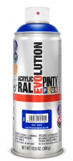 Sprej PINTYPLUS EVOLUTION 400ml RAL5002 ultramarínová