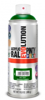 Sprej PINTYPLUS EVOLUTION 400ml RAL6001 smaragd. zel.