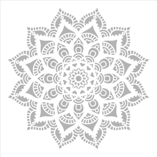 Šablona PINTYPLUS ART 30x30 No.1 ornament