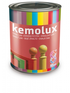 KEMOLUX email lesklý L440/RAL8007 světle hnědý 0,75L