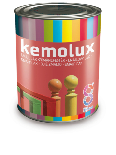 KEMOLUX email lesklý L401 bílý 10L