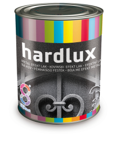 HARDLUX metal efekt email šedý 0,75L